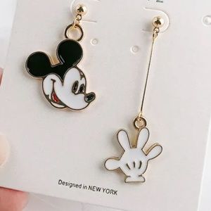 Unique Mickey Mouse Earrings